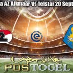 Prediksi Bola AZ Alkmaar Vs Telstar 20 September 2026