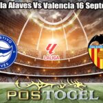 Prediksi Bola Alaves Vs Valencia 16 September 2026