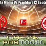 Prediksi Bola Mainz Vs Frankfurt 12 September 2026