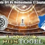 Prediksi Bola OFI Vs Hoffenheim 17 September 2026