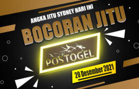 Prediksi Togel Bocoran SYDNEY Senin 20 Desember 2021