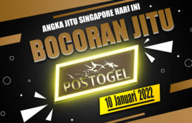 Prediksi Togel Bocoran Singapore Senin 10 Januari 2022
