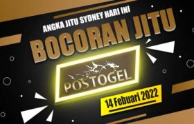 Prediksi Togel Bocoran SYDNEY Senin 14 Febuari 2022