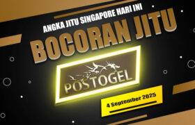 Prediksi SGP Hari Ini | Bocoran SGP Kamis 4 September 2025
