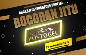 Prediksi SGP Hari Ini | Bocoran SGP Sabtu 26 September 2026